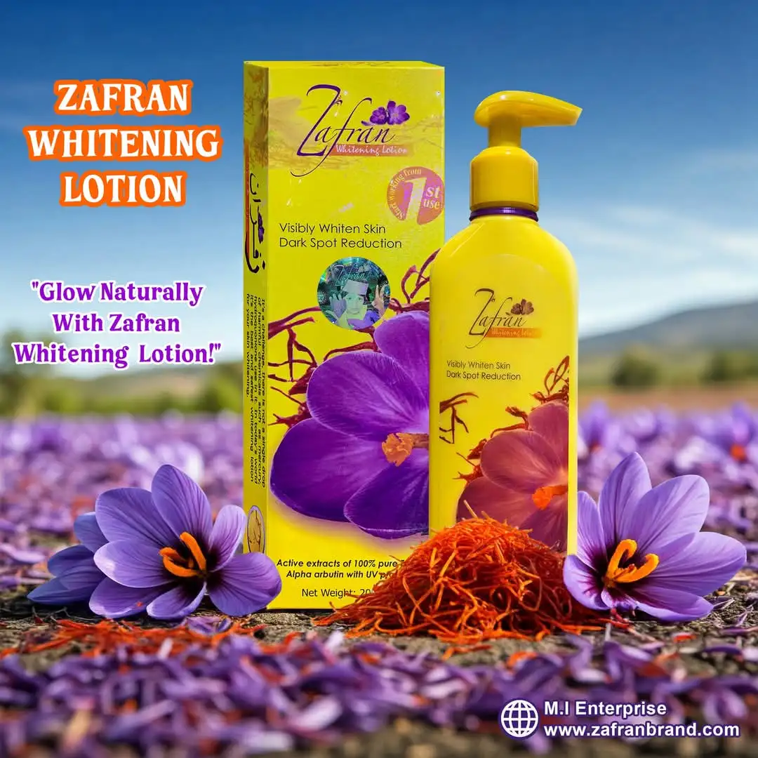 Zafran Whitening Lotion